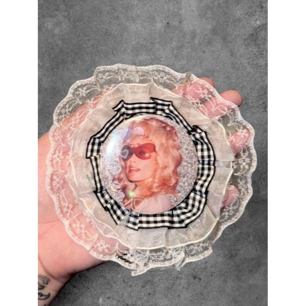 2.25 inch PinBack Button- Dolly Parton